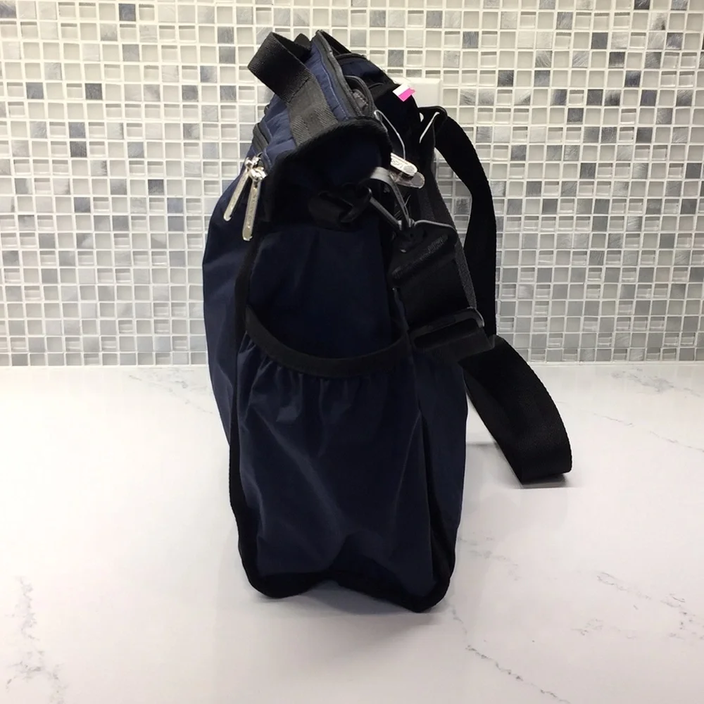 LeSportsac Rebecca Blue Diaper Bag